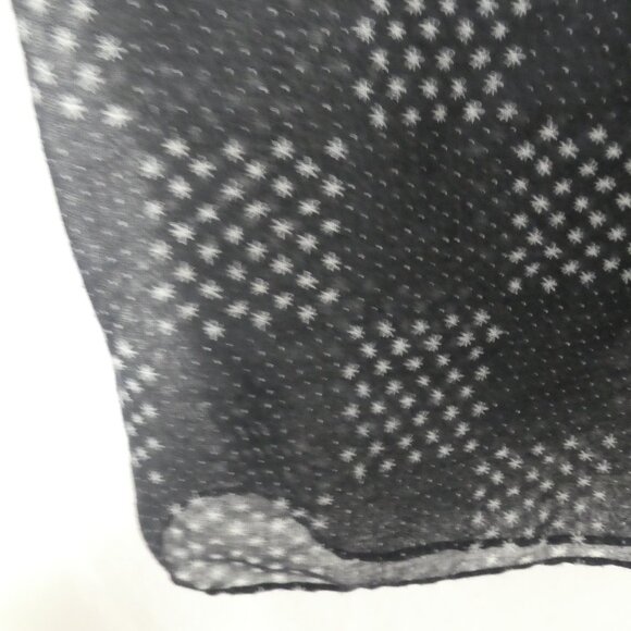 OSHKOSH B'GOSH | OS - one size | Cute Sheer Checked Stars and Dots Scarf - Picture 6 of 14